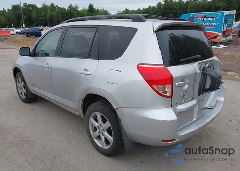 2008 Toyota Rav4 Limited V6 из США, поврежденный, VIN JTMBK31V786043550